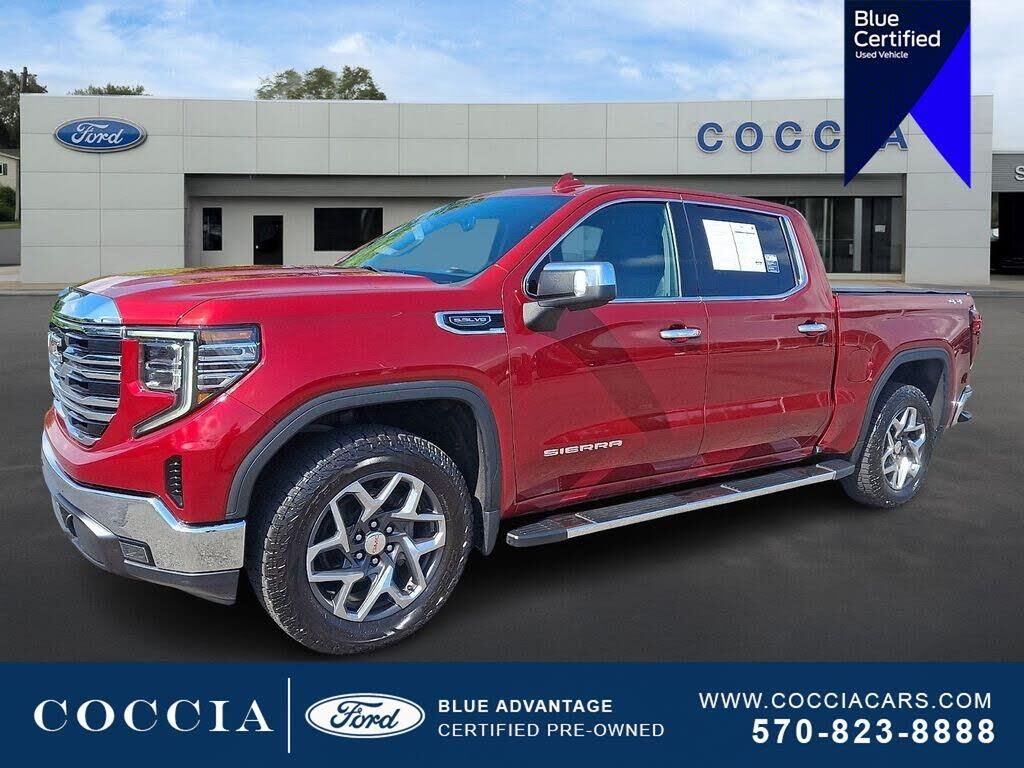 2023 GMC Sierra 1500 SLT — photo 1 of 1