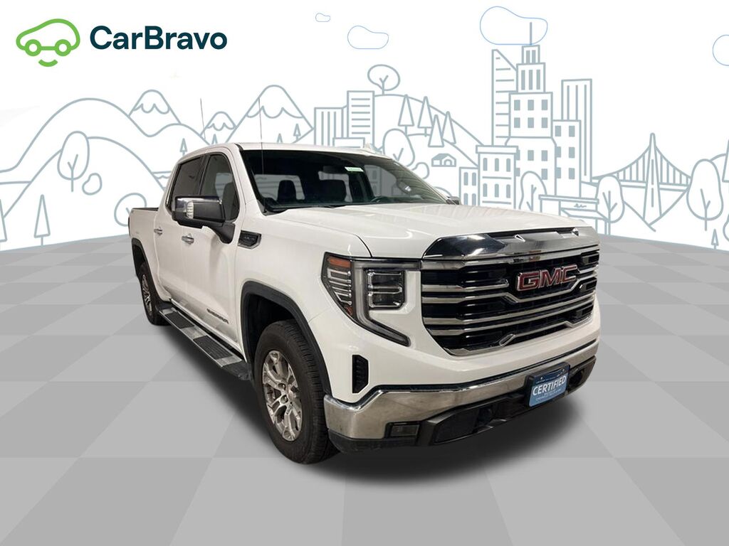 2024 GMC Sierra 1500 SLT — photo 1 of 7