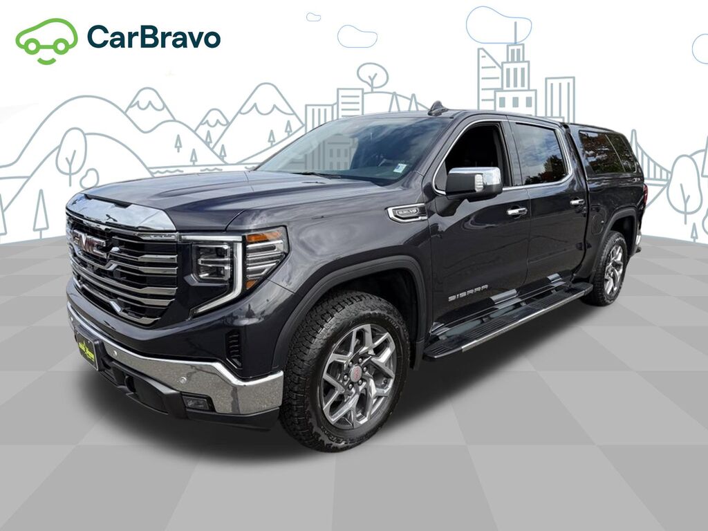 2024 GMC Sierra 1500 SLT — photo 1 of 7