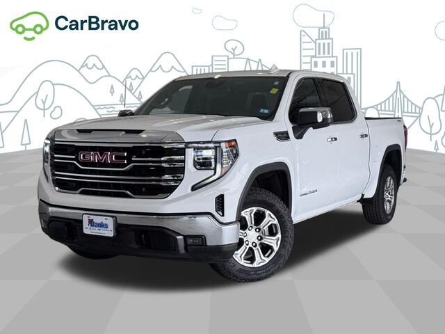 2025 GMC Sierra 1500 SLT