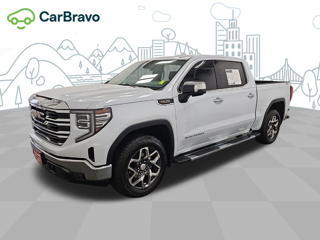 2026 GMC Sierra 1500 SLT — photo 1 of 7