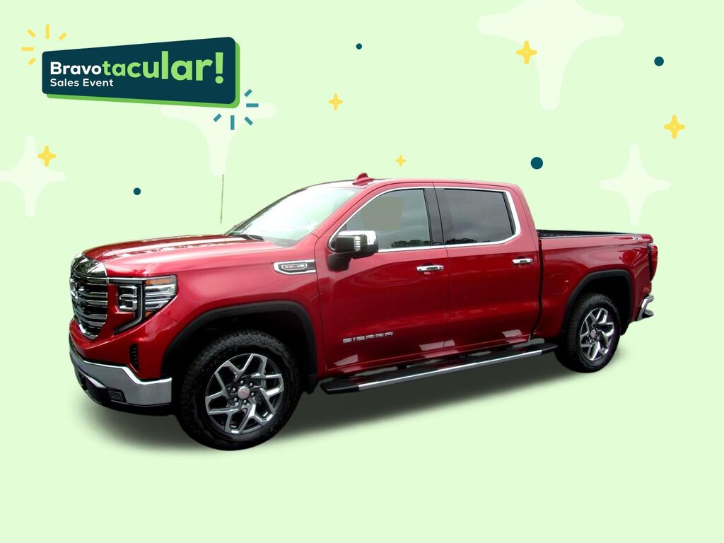 2025 GMC Sierra 1500 SLT — photo 1 of 7