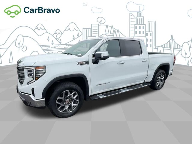 2025 GMC Sierra 1500 SLT