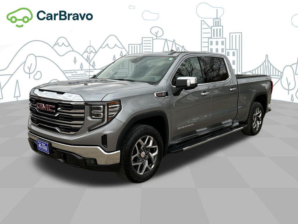 2023 GMC Sierra 1500 SLT — photo 1 of 7