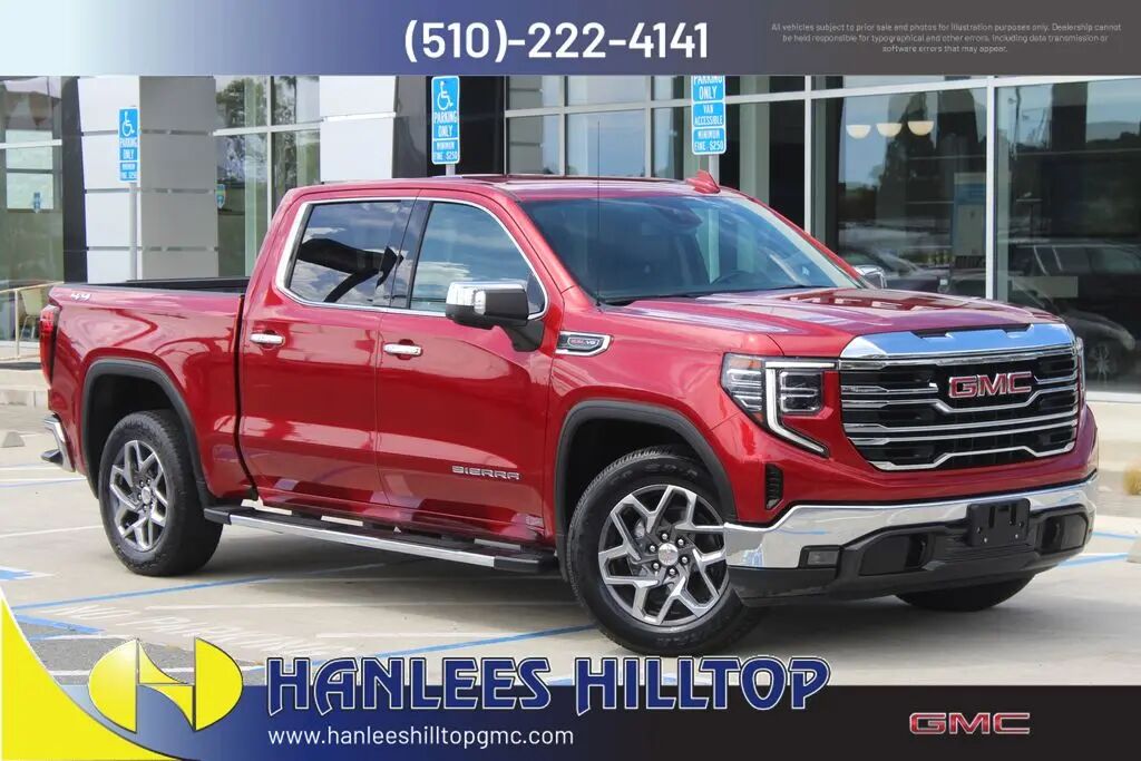 2023 GMC Sierra 1500 SLT — photo 1 of 13