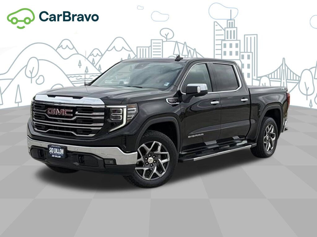 2024 GMC Sierra 1500 SLT — photo 1 of 7