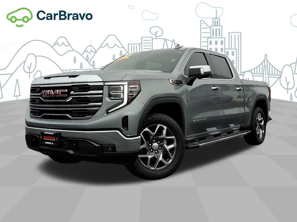 2025 GMC Sierra 1500 SLT — photo 1 of 7