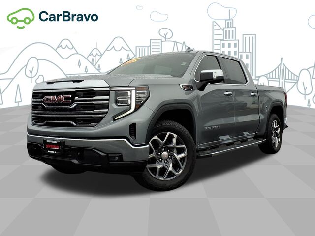 2025 GMC Sierra 1500 SLT