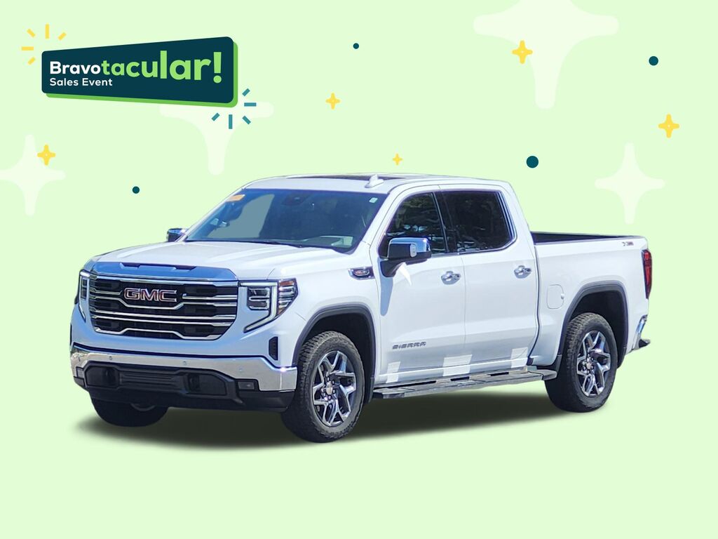 2025 GMC Sierra 1500 SLT — photo 1 of 7