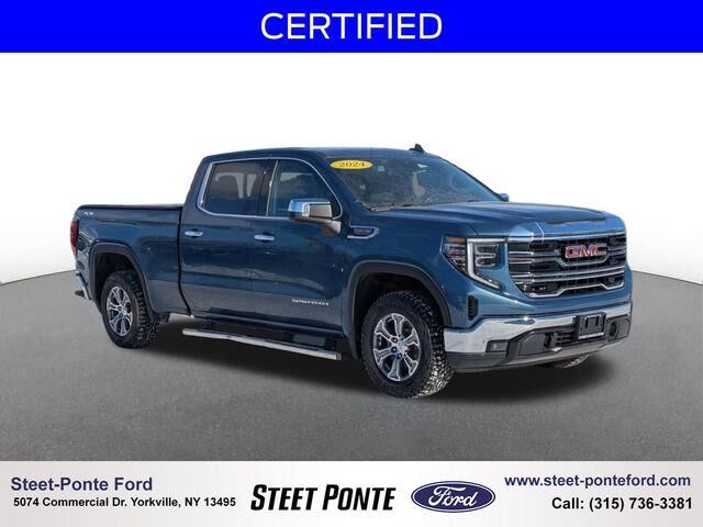 2024 GMC Sierra 1500 SLT