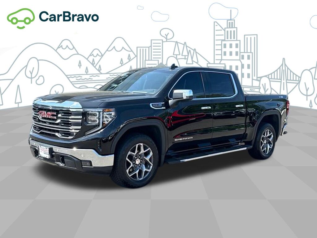 2024 GMC Sierra 1500 SLT — photo 1 of 7