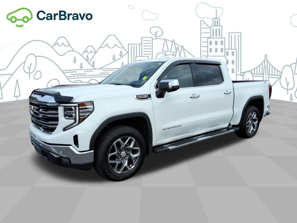 2025 GMC Sierra 1500 SLT — photo 1 of 7