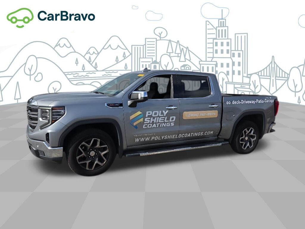 2023 GMC Sierra 1500 SLT — photo 1 of 7