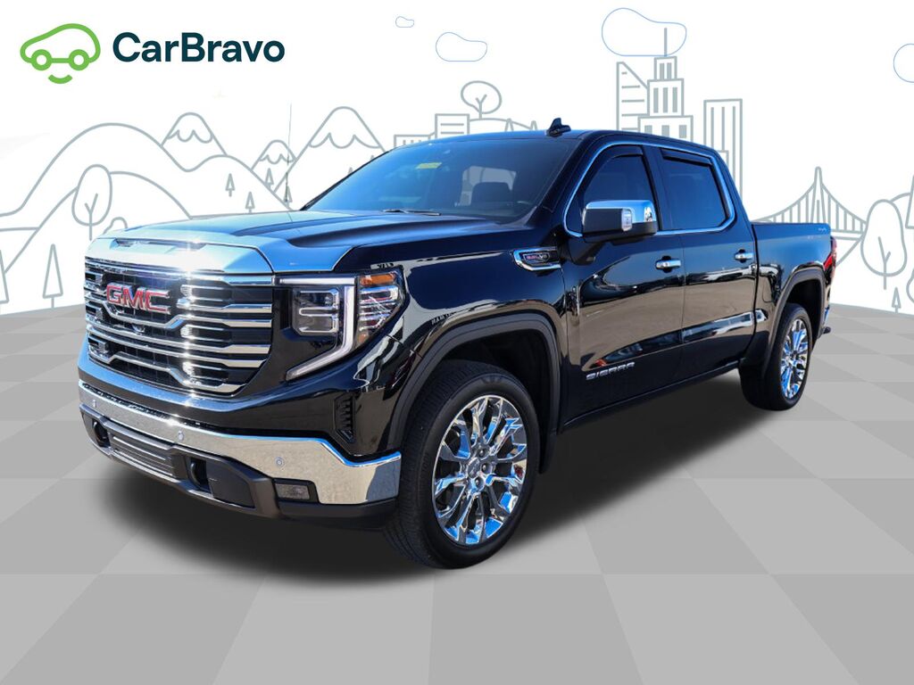 2024 GMC Sierra 1500 SLT — photo 1 of 7
