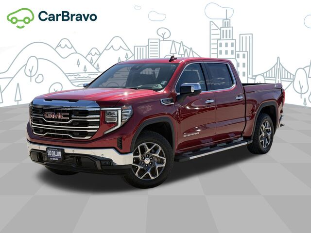 2025 GMC Sierra 1500 SLT