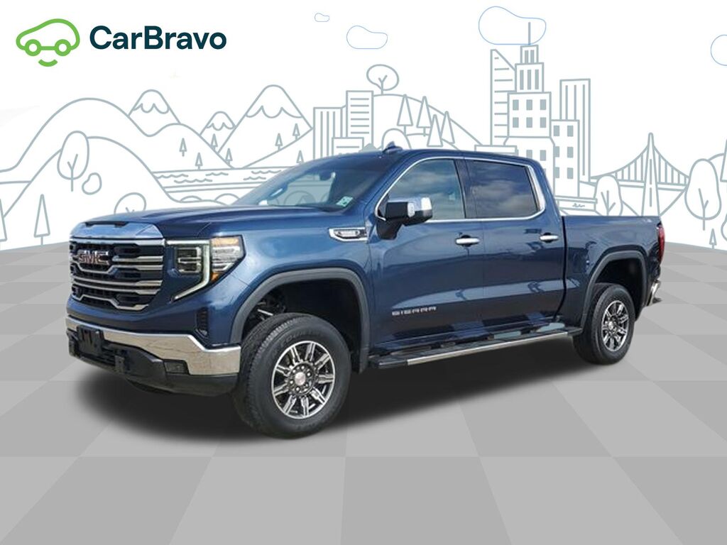 2022 GMC Sierra 1500 SLT — photo 1 of 6