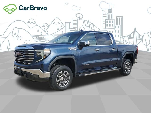 2022 GMC Sierra 1500 SLT