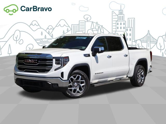 2022 GMC Sierra 1500 SLT