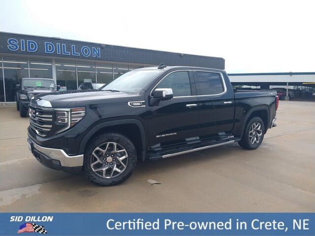 2022 GMC Sierra 1500 SLT