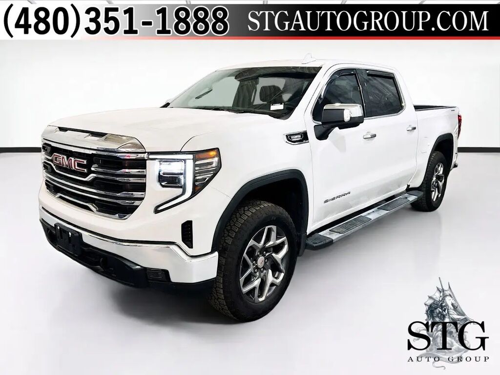 2022 GMC Sierra 1500 SLT — photo 1 of 13