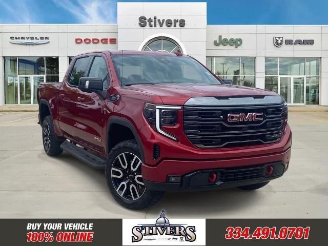 2024 GMC Sierra 1500 AT4