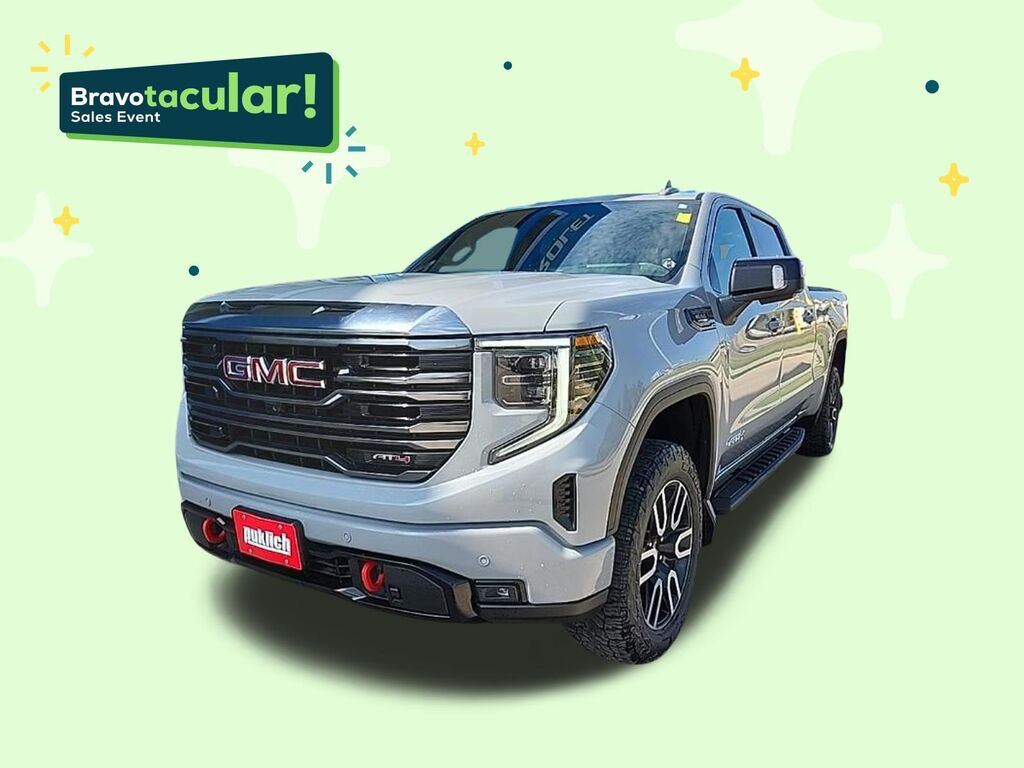 2024 GMC Sierra 1500 AT4 — photo 1 of 7