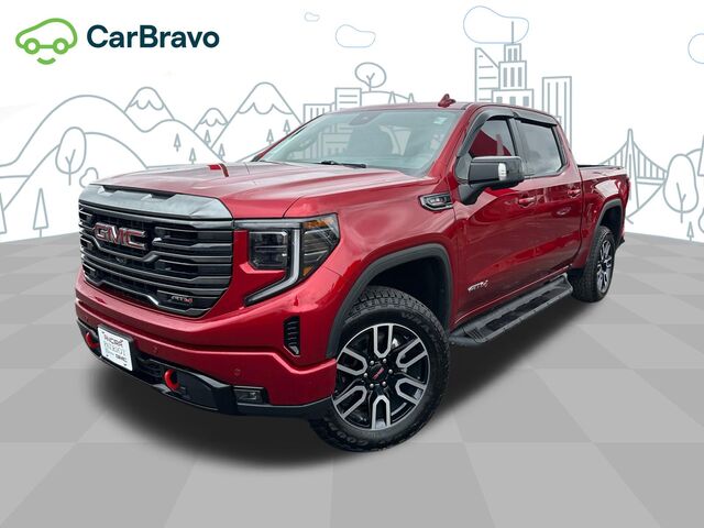 2024 GMC Sierra 1500 AT4