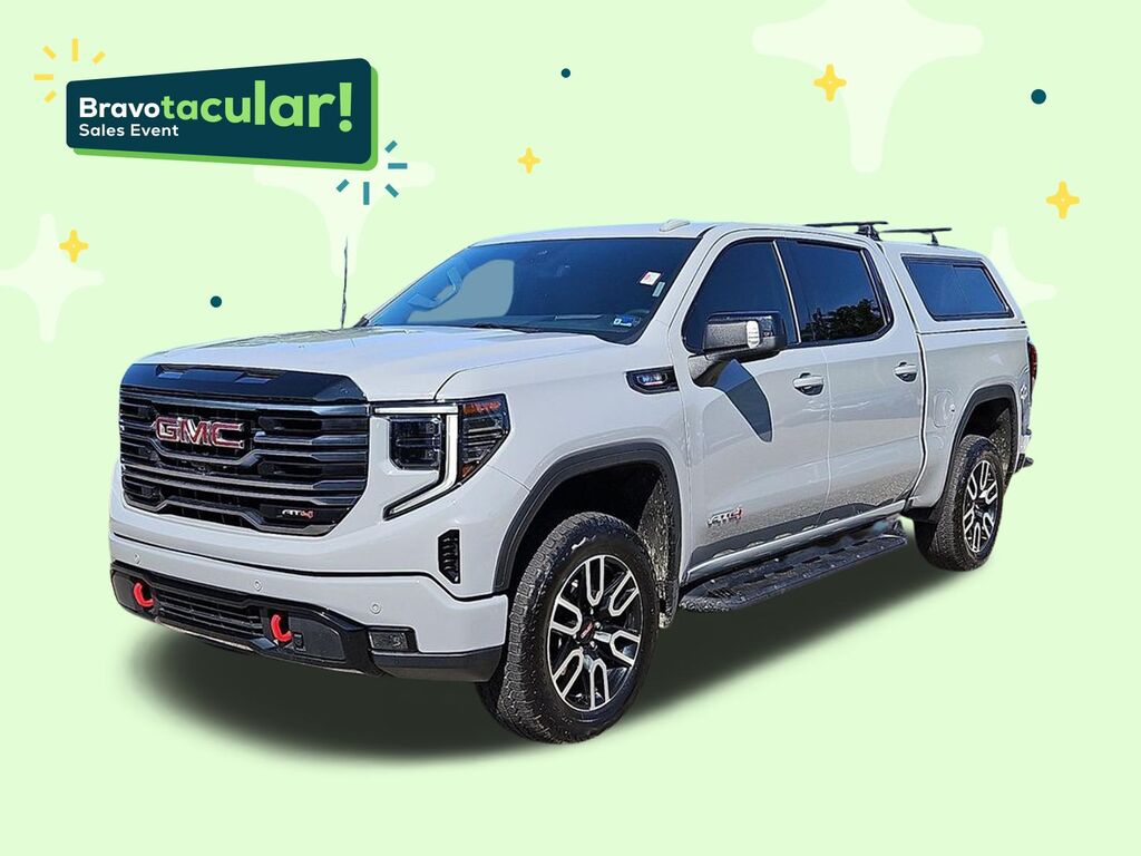 2025 GMC Sierra 1500 AT4 — photo 1 of 7