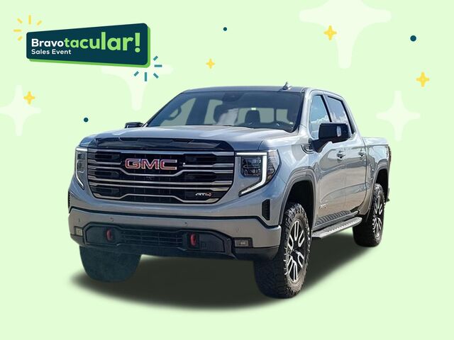 2025 GMC Sierra 1500 AT4