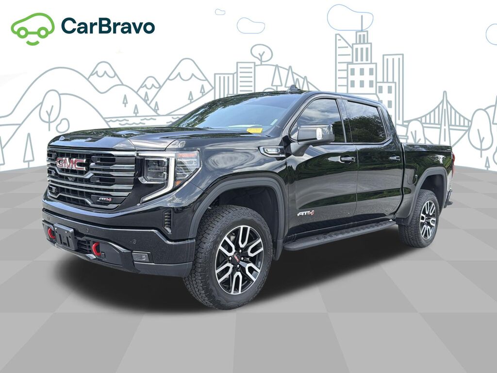 2025 GMC Sierra 1500 AT4 — photo 1 of 7