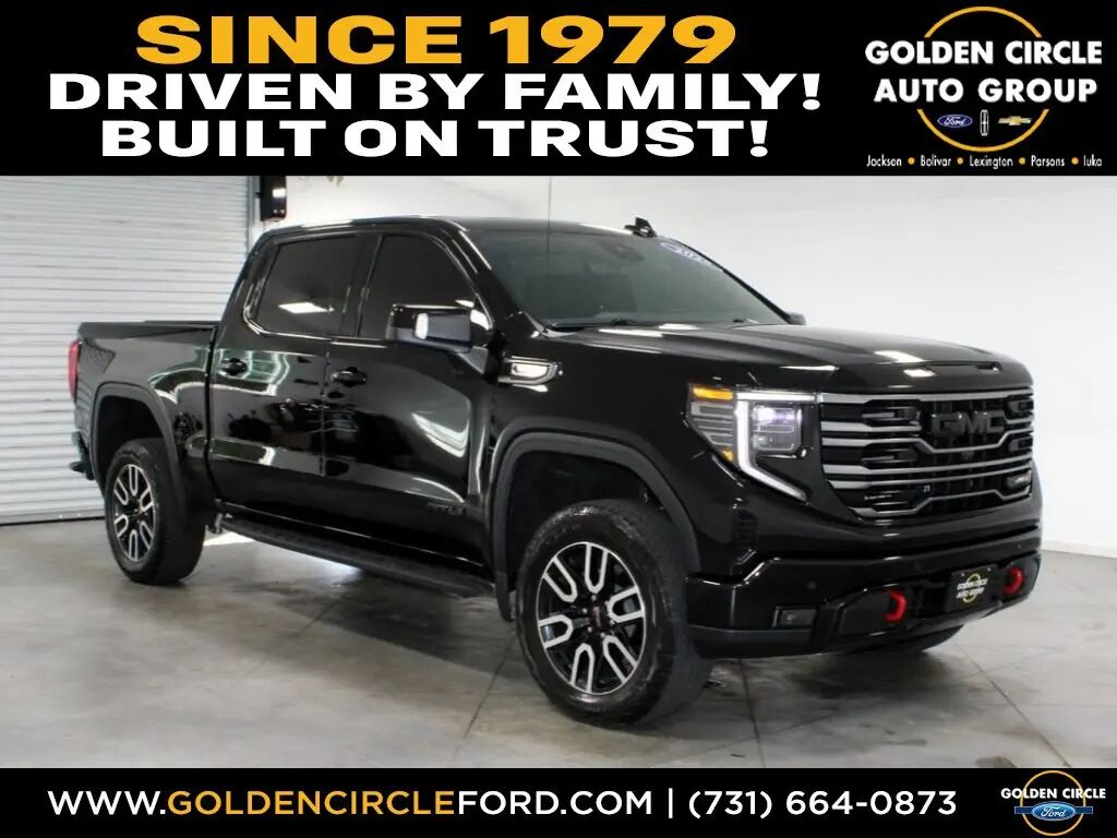 2025 GMC Sierra 1500 AT4 — photo 1 of 13