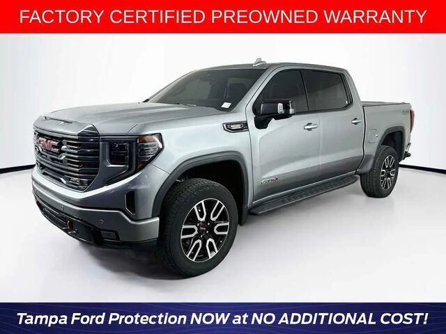 2024 GMC Sierra 1500 AT4