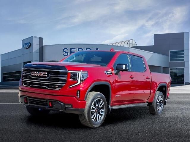 2025 GMC Sierra 1500 AT4