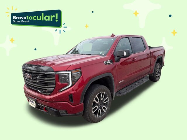 2025 GMC Sierra 1500 AT4