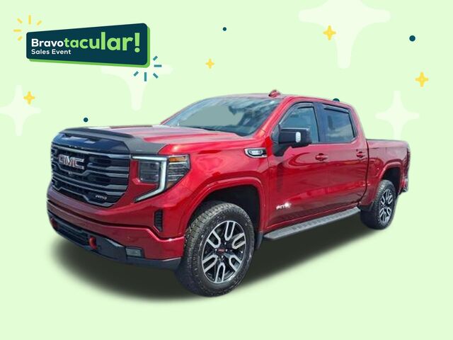 2025 GMC Sierra 1500 AT4