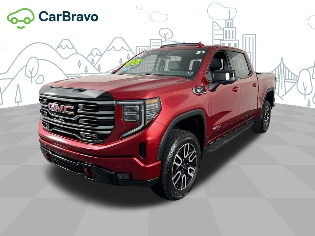 2025 GMC Sierra 1500 AT4 — photo 1 of 7