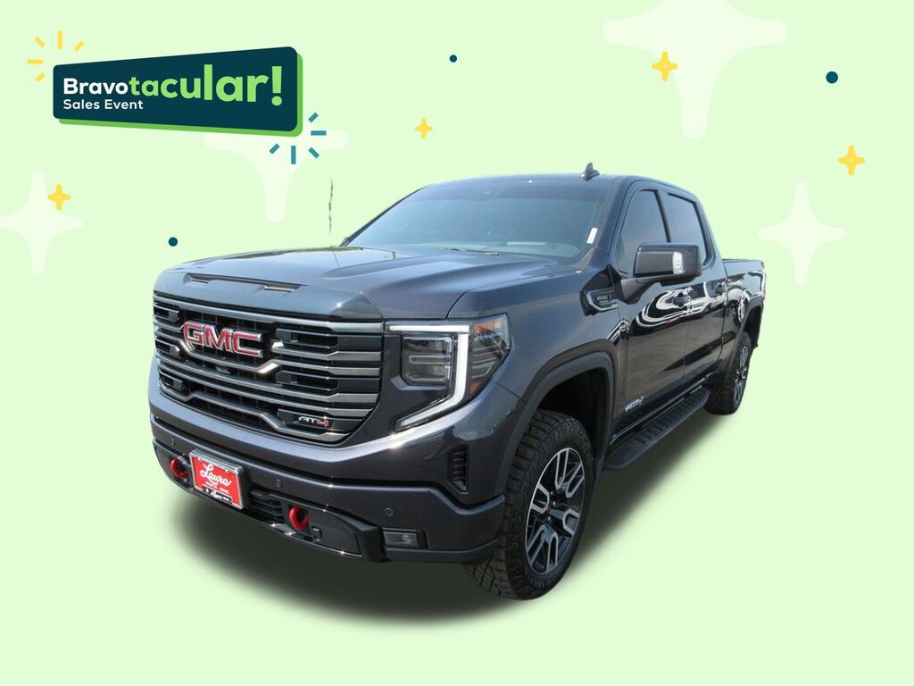 2026 GMC Sierra 1500 AT4 — photo 1 of 7