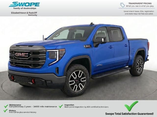 2023 GMC Sierra 1500 AT4