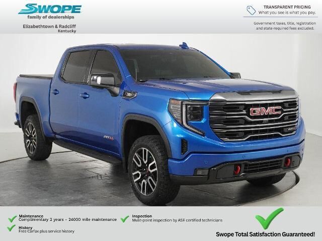 2023 GMC Sierra 1500 AT4