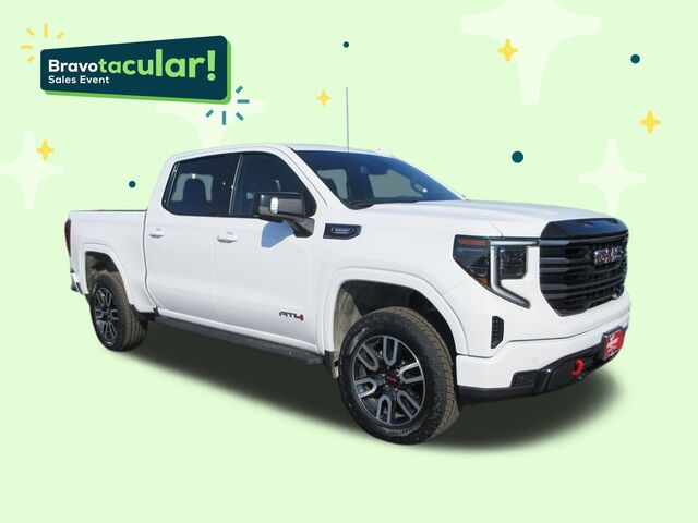 2025 GMC Sierra 1500 AT4