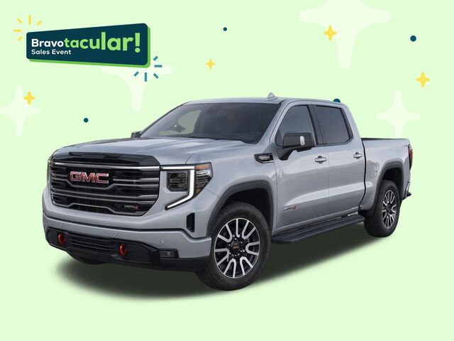 2025 GMC Sierra 1500 AT4