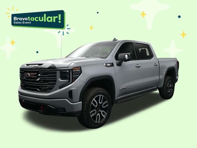 2025 GMC Sierra 1500 AT4