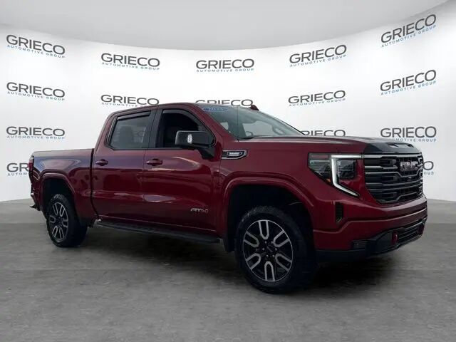 2025 GMC Sierra 1500 AT4