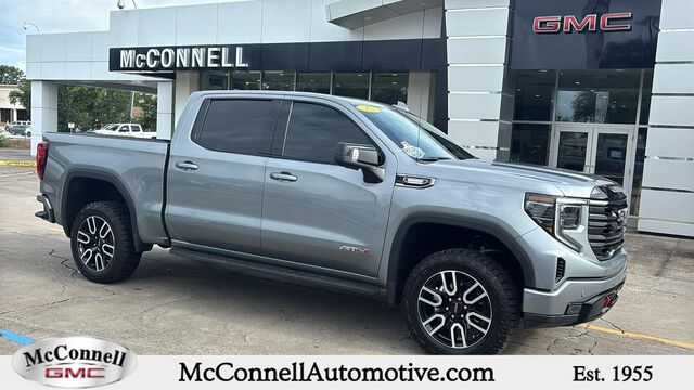 2025 GMC Sierra 1500 AT4