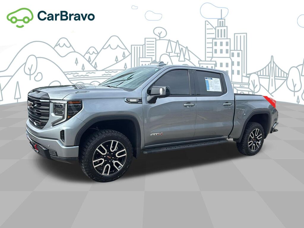 2025 GMC Sierra 1500 AT4 — photo 1 of 6
