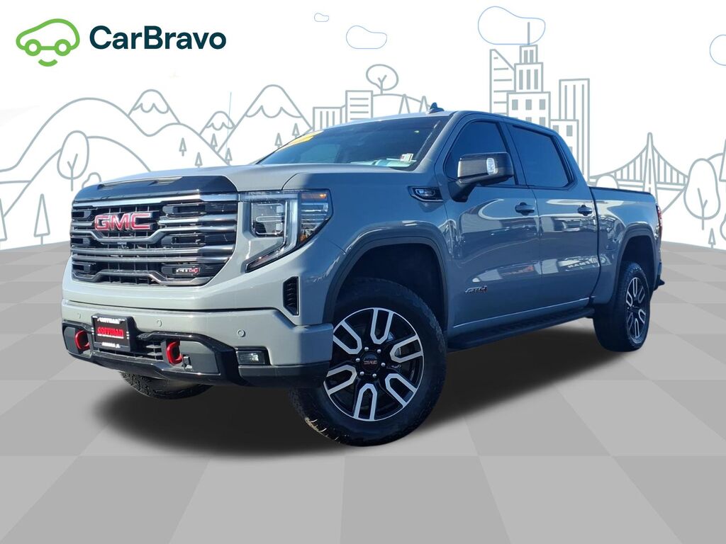 2025 GMC Sierra 1500 AT4 — photo 1 of 7