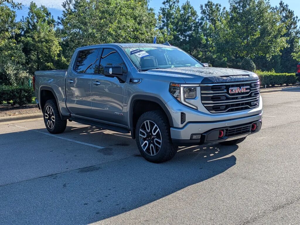 2025 GMC Sierra 1500 AT4 — photo 1 of 1