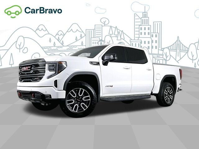 2025 GMC Sierra 1500 AT4