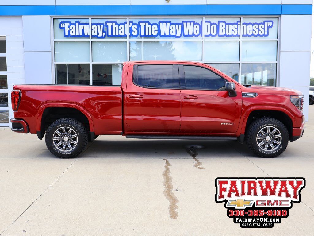 2024 GMC Sierra 1500 AT4 — photo 1 of 13