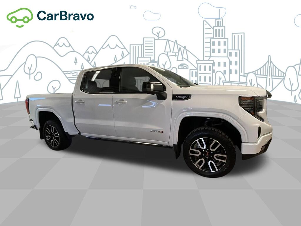 2025 GMC Sierra 1500 AT4 — photo 1 of 7